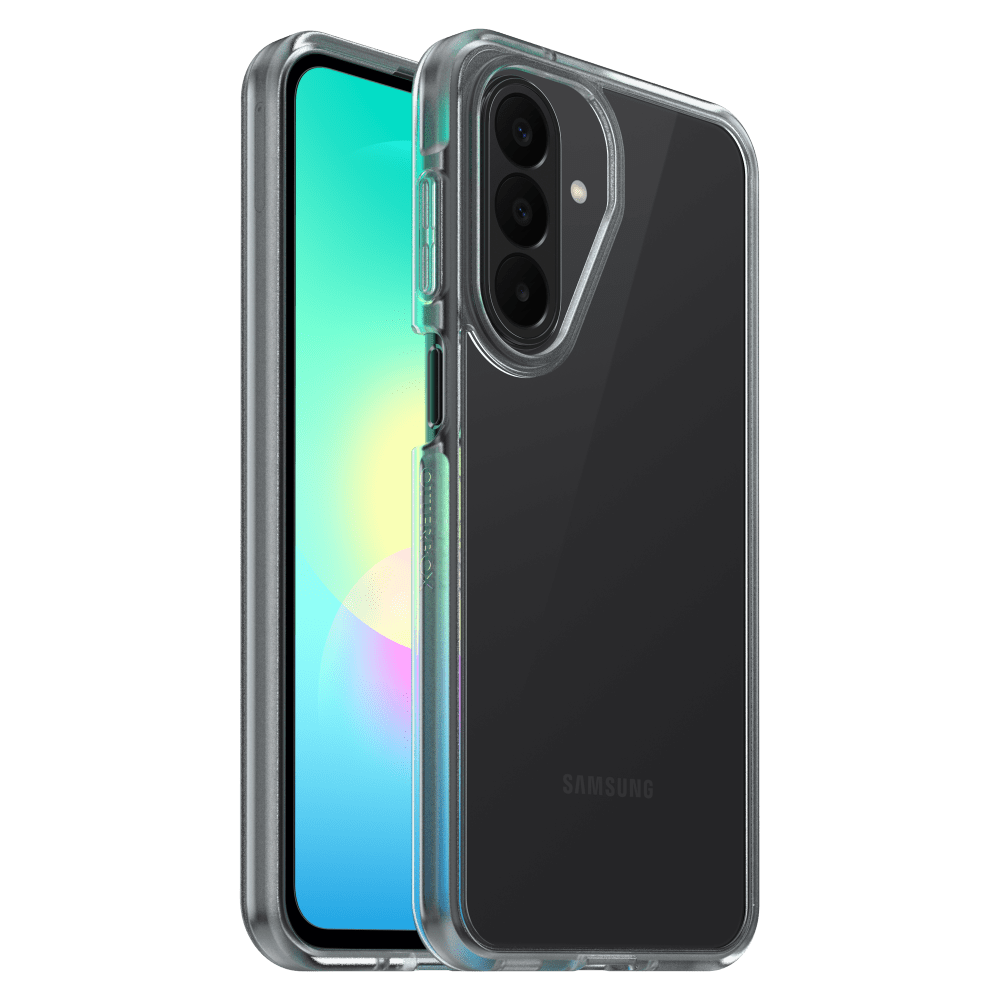 Front. OtterBox - OtterBox - Profile Case for Samsung Galaxy A27 5G - Clear - Clear.