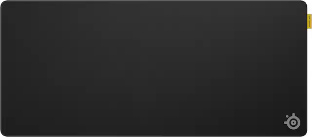 Front. SteelSeries - QcK Performance Gaming Mouse Pad XL - Control - Black.