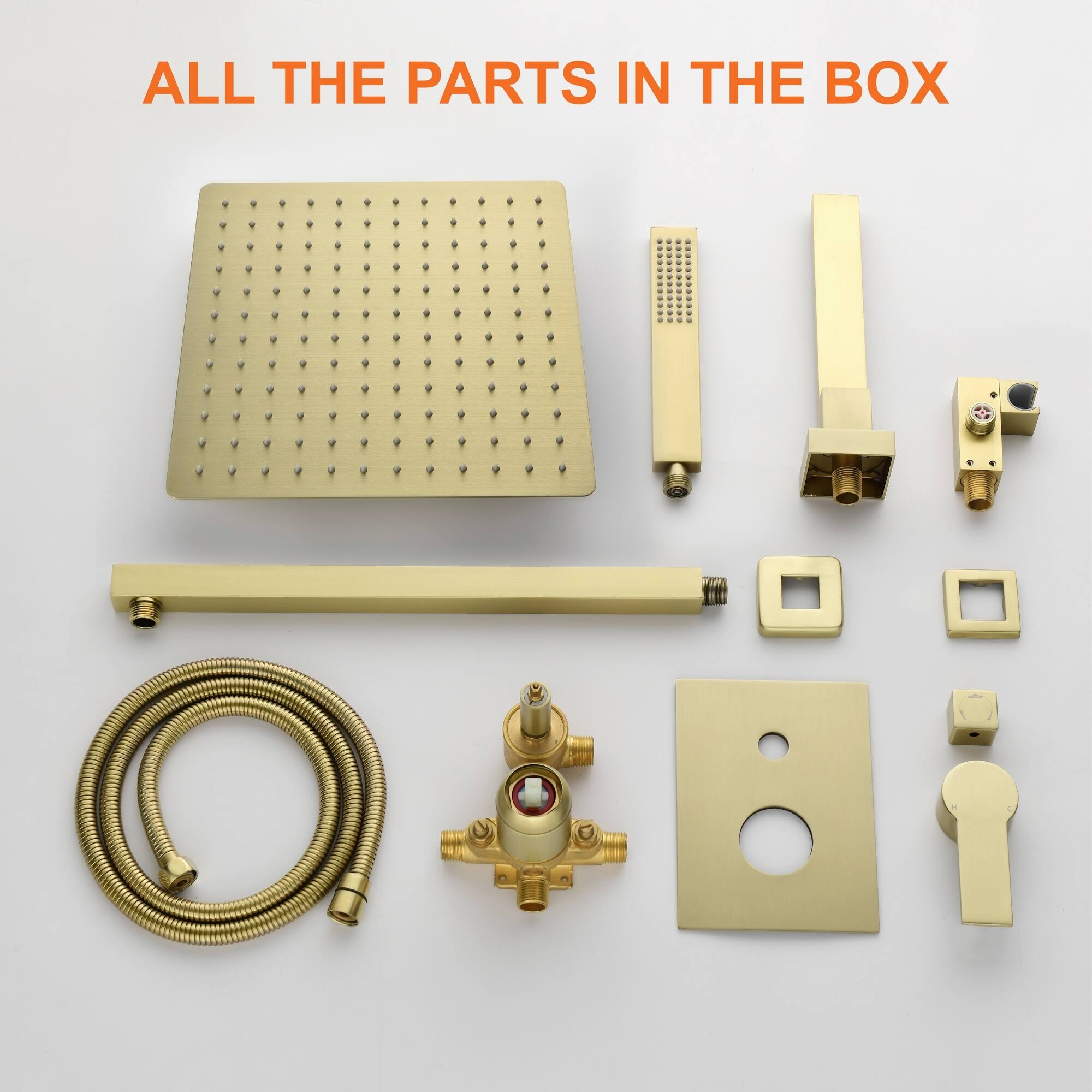 ALL THE PARTS IN THE BOX