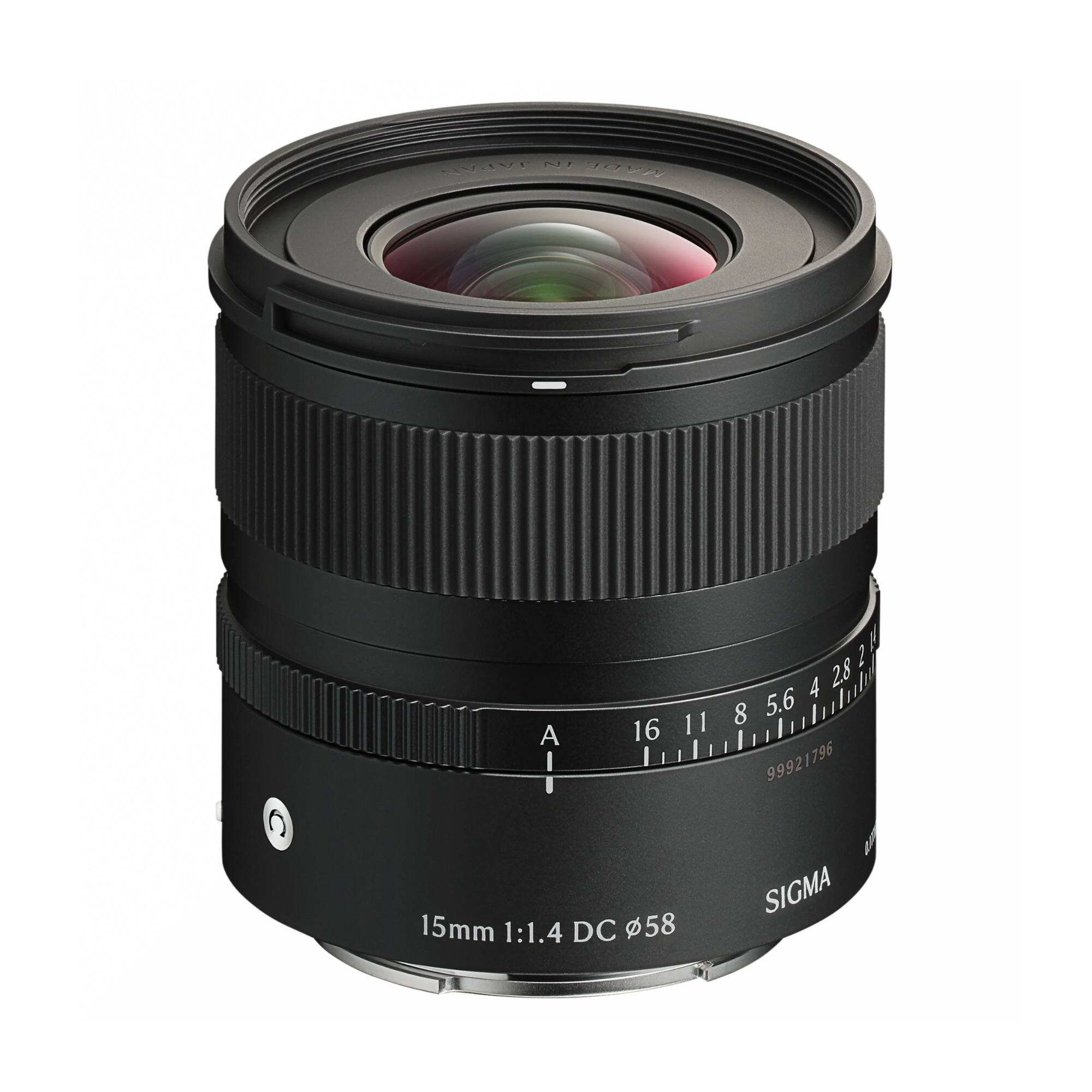 15mm 1:1.4 DC φ58  
SIGMA  
99921796
