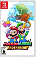 NINTENDO SWITCH, MARIO & LUIGI™, BROTHERSHIP, EVERYONE, TODOS, E, ESRB
