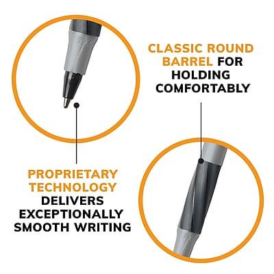 CLASSIC ROUND BARREL FOR HOLDING COMFORTABLY

PROPRIETARY TECHNOLOGY DELIVERS EXCEPTIONALLY SMOOTH WRITING