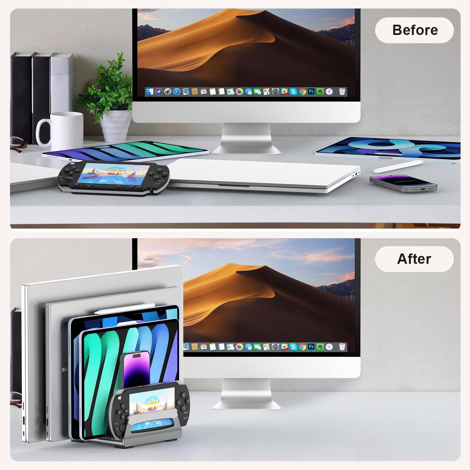 Before - S A After 1 S P .