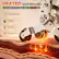 HEATED JADE ROLLERS
Combination of 3D massage rollers and heated Jade
3D Massage Rollers
5 Heated Jade Rollers
80 - 130 °F Hot Compress
Deeper Muscle Relax
