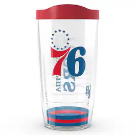 Tervis - Philadelphia 76ers 16oz. Arctic Classic Tumbler - Multicolor