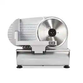 Weston - 7.5"Meat Slicer - STAINLESS STEEL