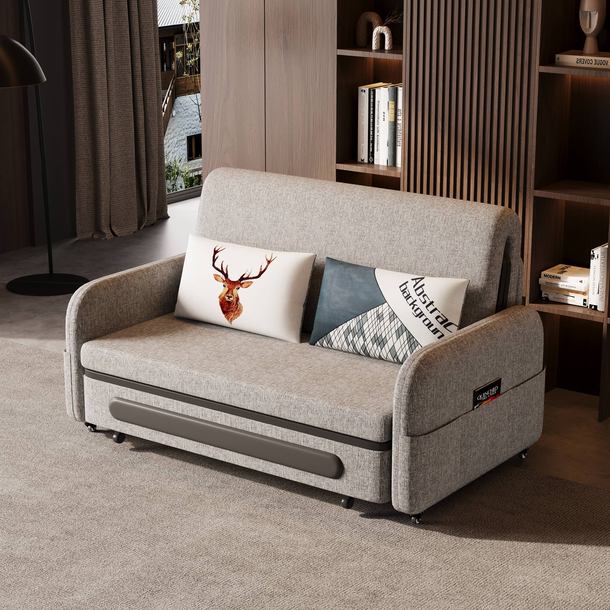 The text on the image is "Abstr backgroun" and "COVERS VOGUE 1".