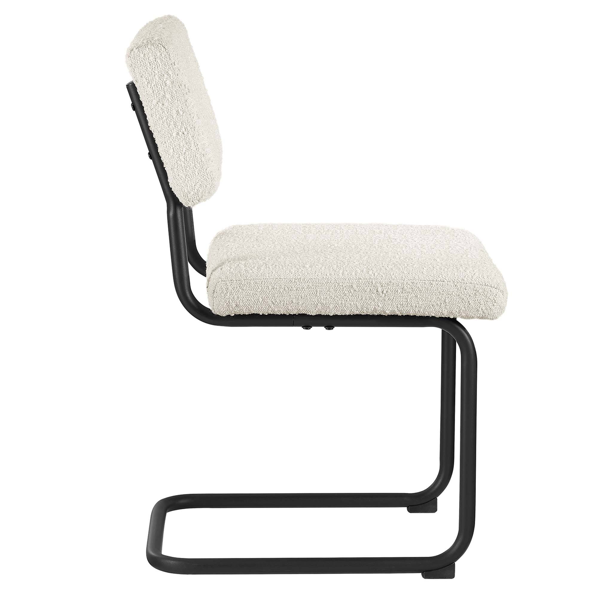 Modway Parity Boucle Dining Side Chairs - Thumbnail 2