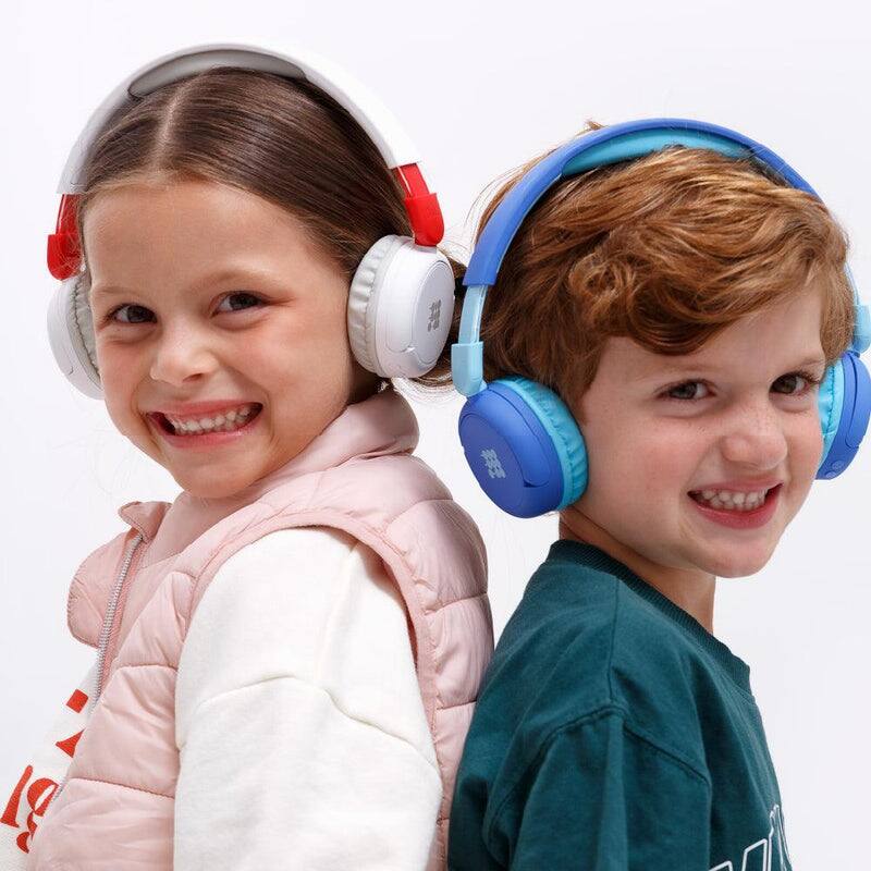 Alt View 1. Cubitt - Kids Headphones - Blue.