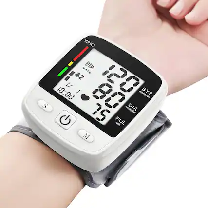 WHO
mmHg
SYS 120
DIA 80
PUL 75
10:00