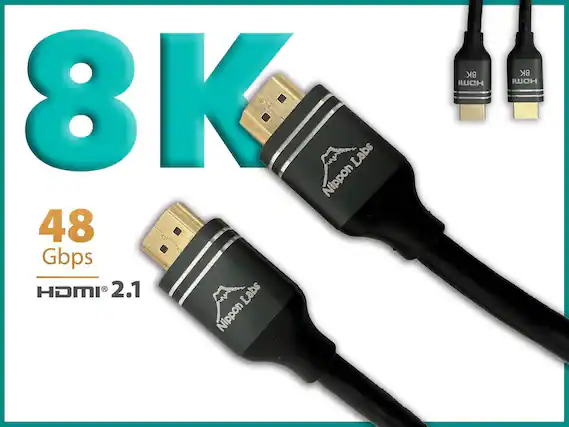 8K Labs Nippon
48 Gbps
HDMI 2.1
8K WCH
8K IWCH