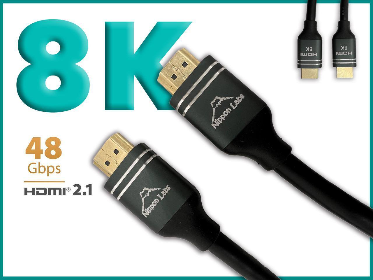 8K Labs Nippon  
48 Gbps  
HDMI 2.1  
8K WCH  
8K IWCH
