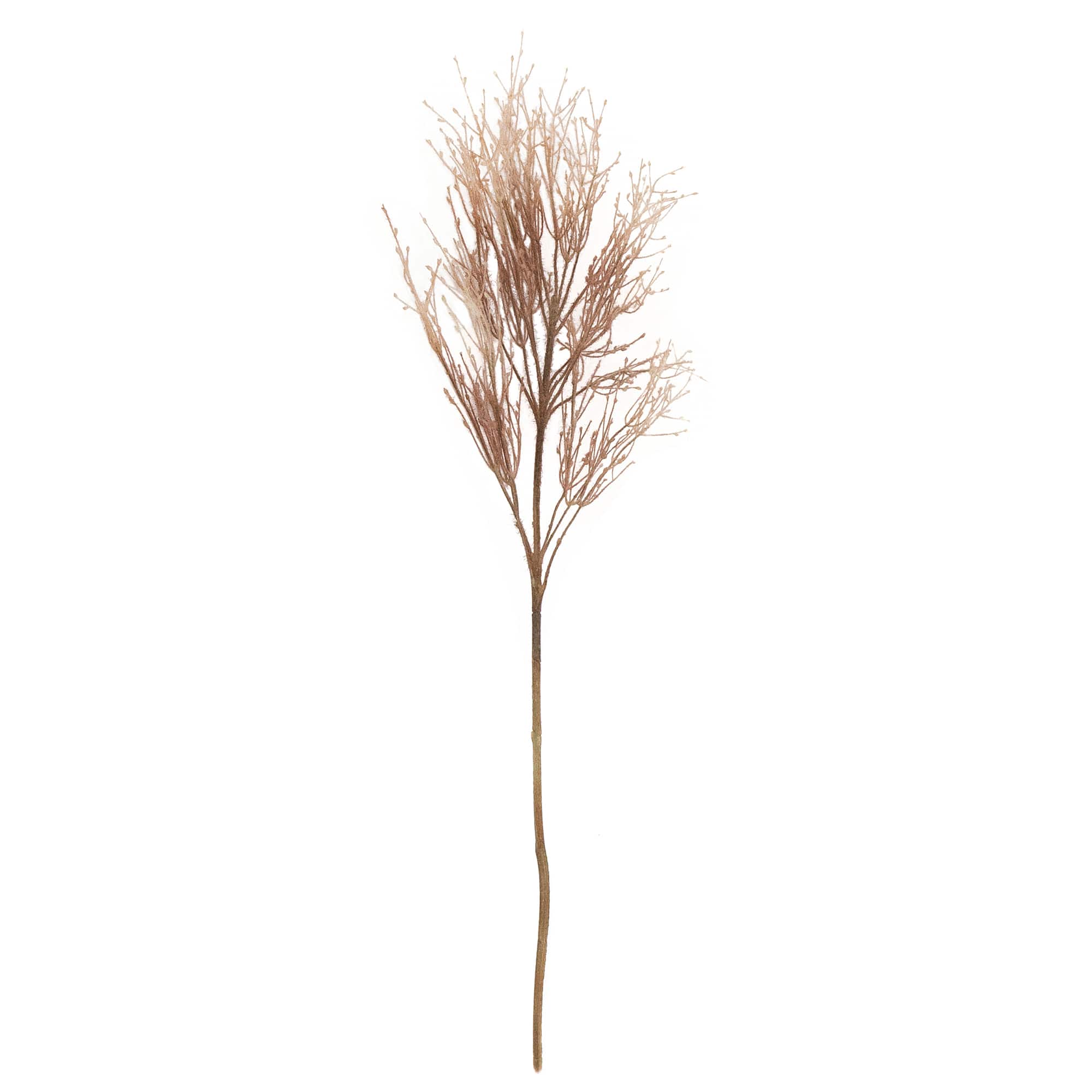 Northlight - Fountain Grass Artificial Fall Harvest Spray - 35" - Beige