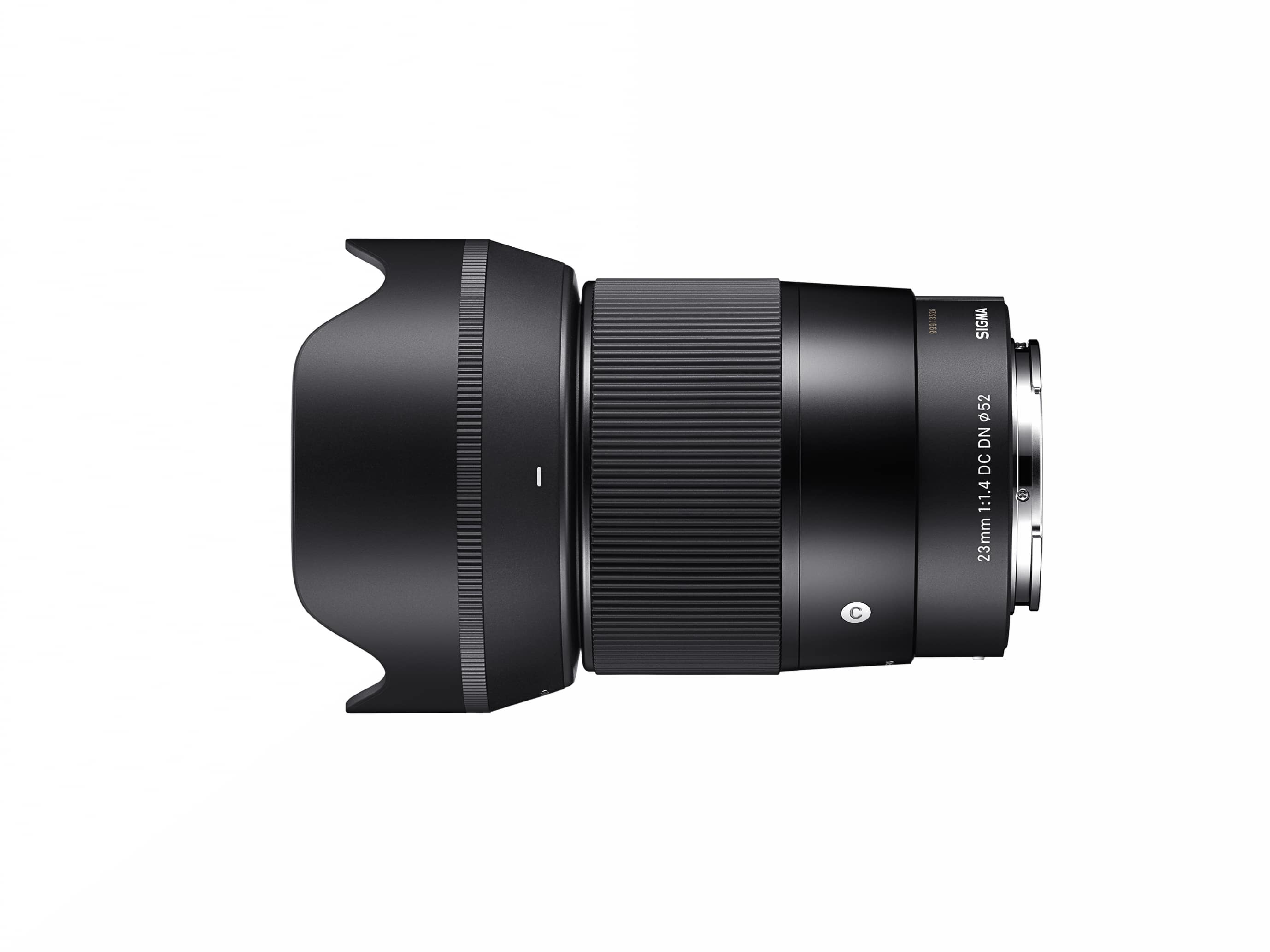 Sigma 23mm F1.4 DC DN Contemporary X Mount Black 348975 - Best Buy