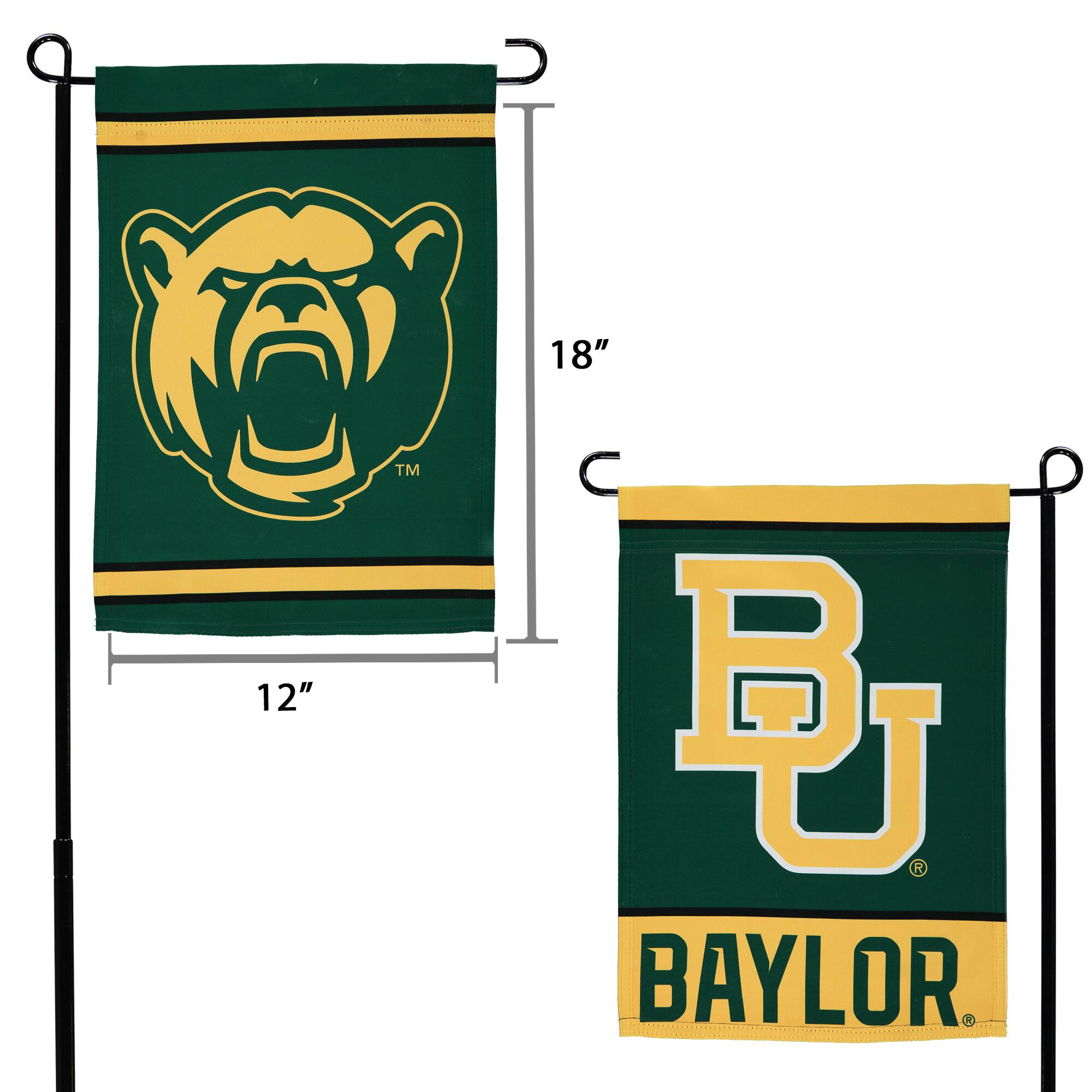 12" x 18" Baylor.