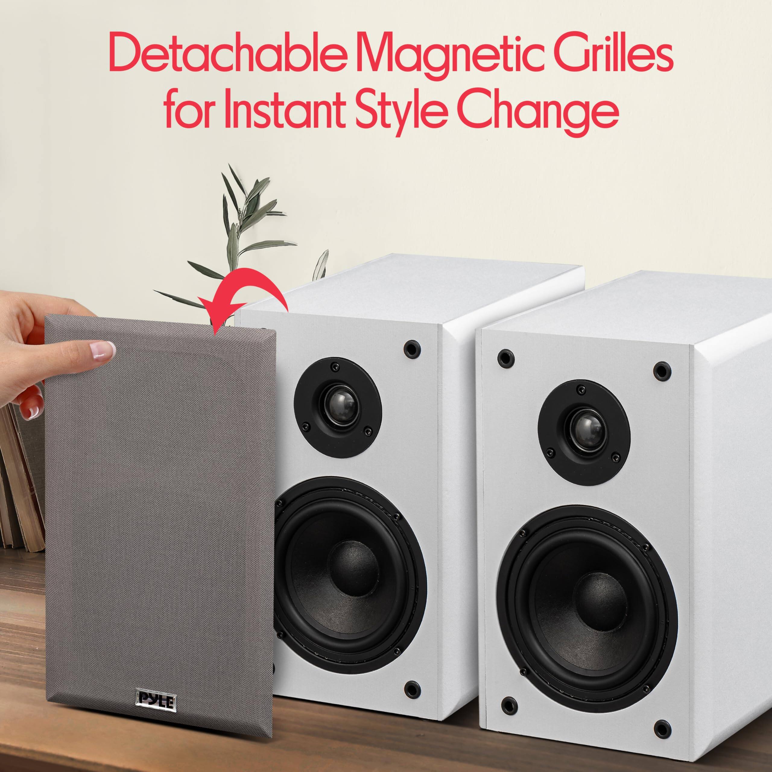 Detachable Magnetic Grilles for Instant Style Change