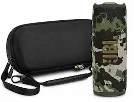 JBL - Flip 7 Waterproof Portable Speaker with Case - Squad