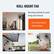WALL-MOUNT FAN
Gym | Mounting bracket for quick fixing and removal
Fix on the Hard & Solid Surface
Deck | Patio |