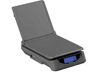 Alt View 2. Brecknell -  Digital Postal Scale, 25 lb. Capacity  - Gray.