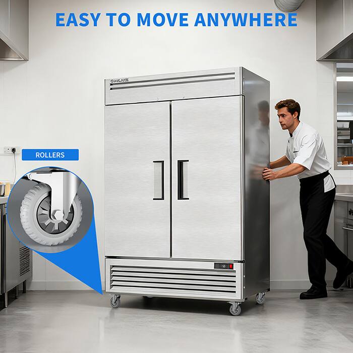 EASY TO MOVE ANYWHERE

ROLLERS