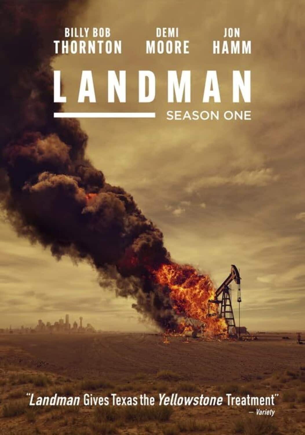 Landman: Season One  - DVD