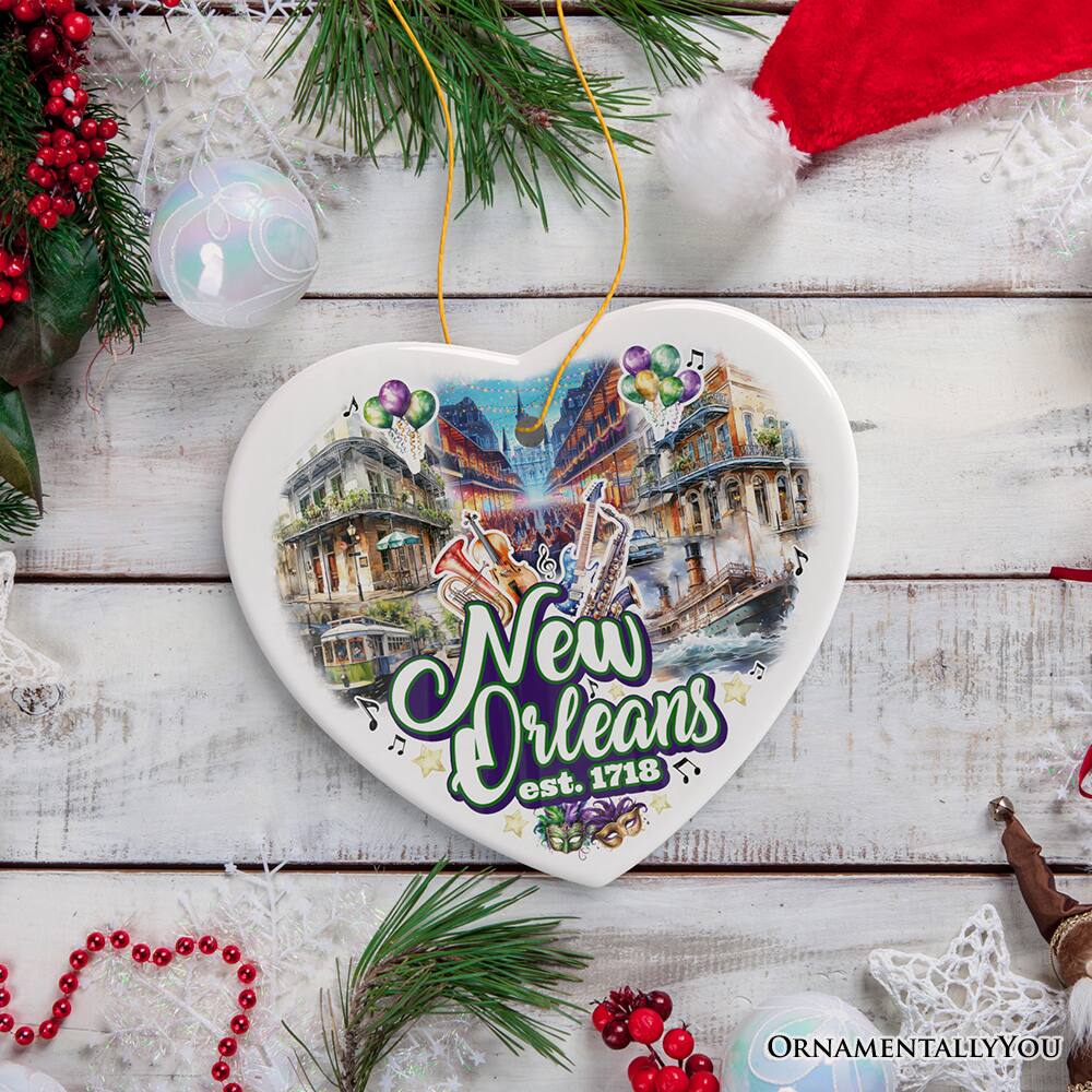 New Orleans  
est. 1718  

ORNAMENTALLY YOU