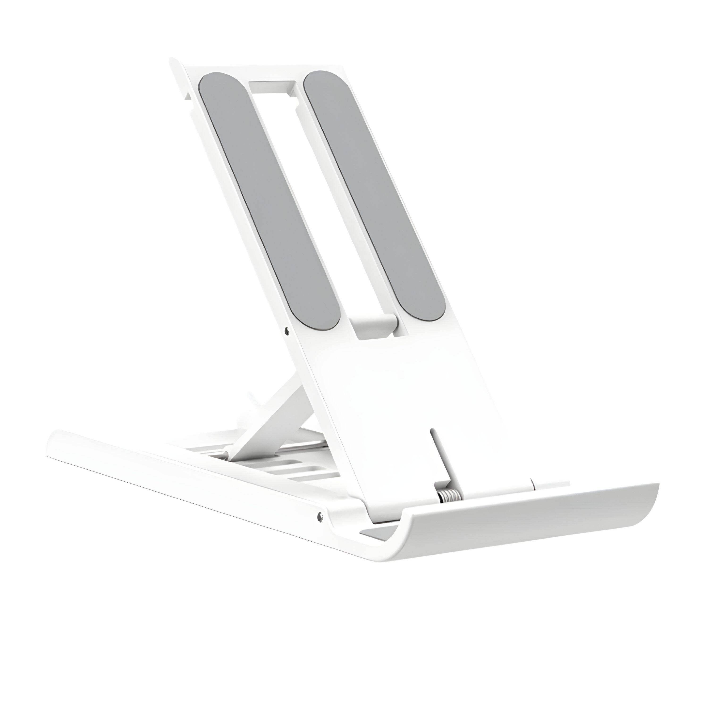 Front. Kitcheniva - Universal Phone/Tablet Desktop Kickstand Holder White - White.