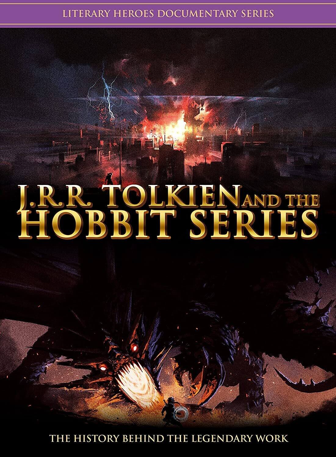 Front. J.R.R. Tolkien And The Hobbit Series   - DVD.