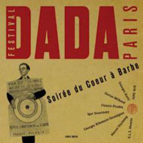 Peter Beijersbergen van Henegouwen - Soiree Du Coeur A Barbe: Festival Paris Dada  - COMPACT DISCS