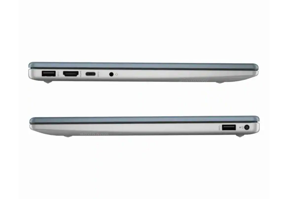 Alt View 1. HP - HP 14" Laptop AMD Athlon 7120 4GB RAM 128GB SSD Moonlight Blue Windows 11.