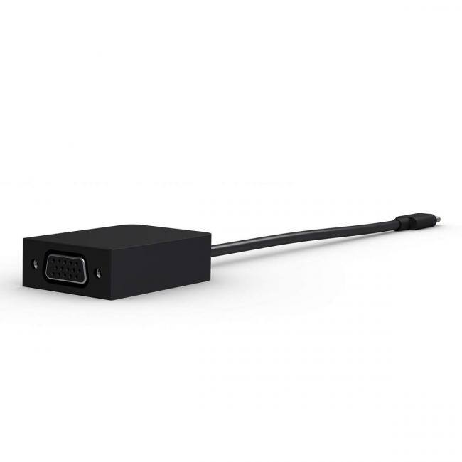 Alt View 3. Microsoft - Microsoft Surface Arc Touch Mouse Platinum + Surface USB-C to VGA Adapter Black - Bluetooth Connectivity - Ultra-slim & - Unknown.