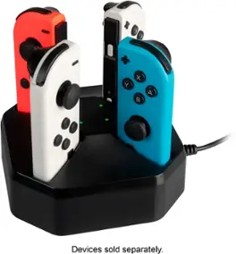 NEXT - Joy-Con Charge Station For Nintendo Switch & Switch OLED - Black