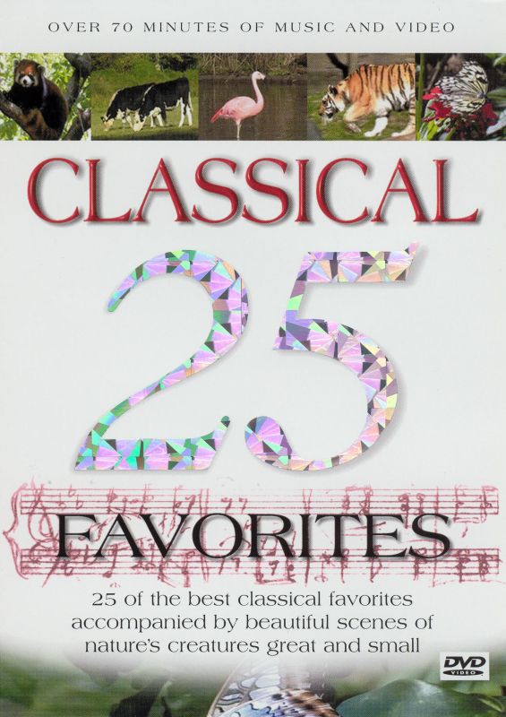  25 Classical Favorites [DVD]
