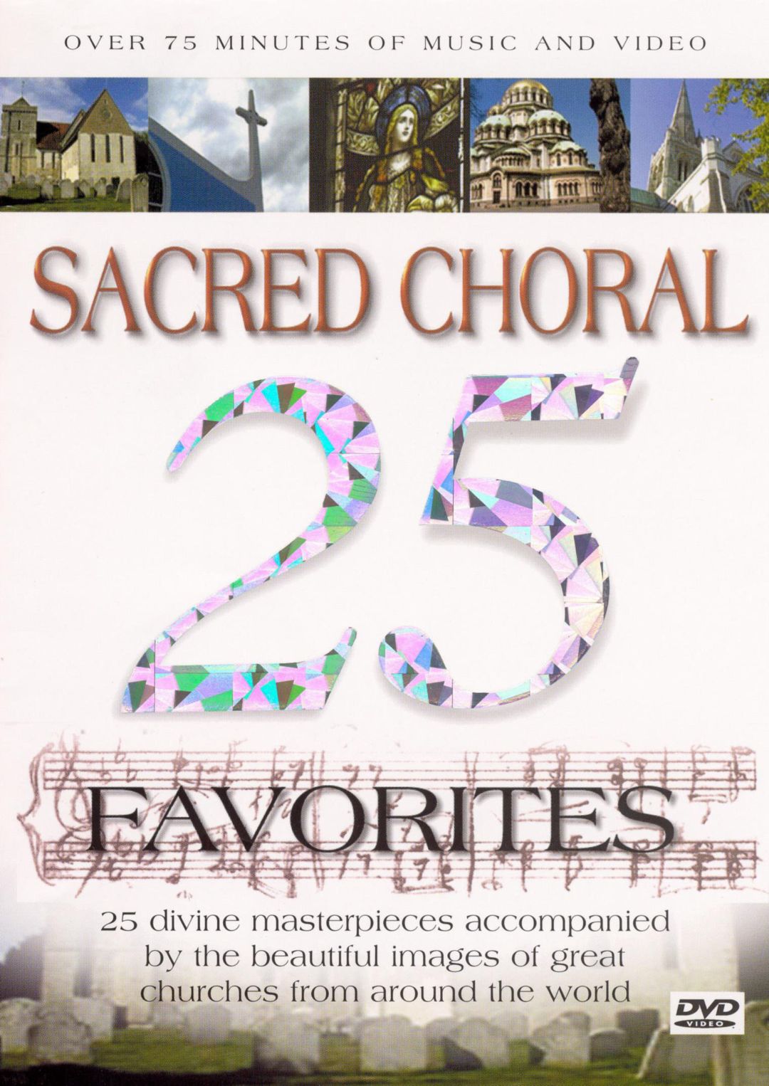 Best Buy: 25 Sacred Choral Favorites [DVD] [CD]