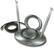 Angle Standard. RCA - Indoor Amplified TV Antenna.