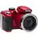 Front. Kodak - PIXPRO AZ421 16.2 Megapixel Compact Camera - Red.