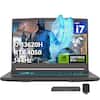 Intel i7 i7-13620H RTX 4050 144Hz MSI GEFORCE NVIDIA RTX 4050