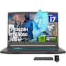 MSI - Upgraded - Thin 15.6" Gaming Laptop,Intel Core i7-13620H,GeForce RTX 4050,32GB DDR4,2TB SSD,Backlit Keyboard,Win 11 Pro - Gray