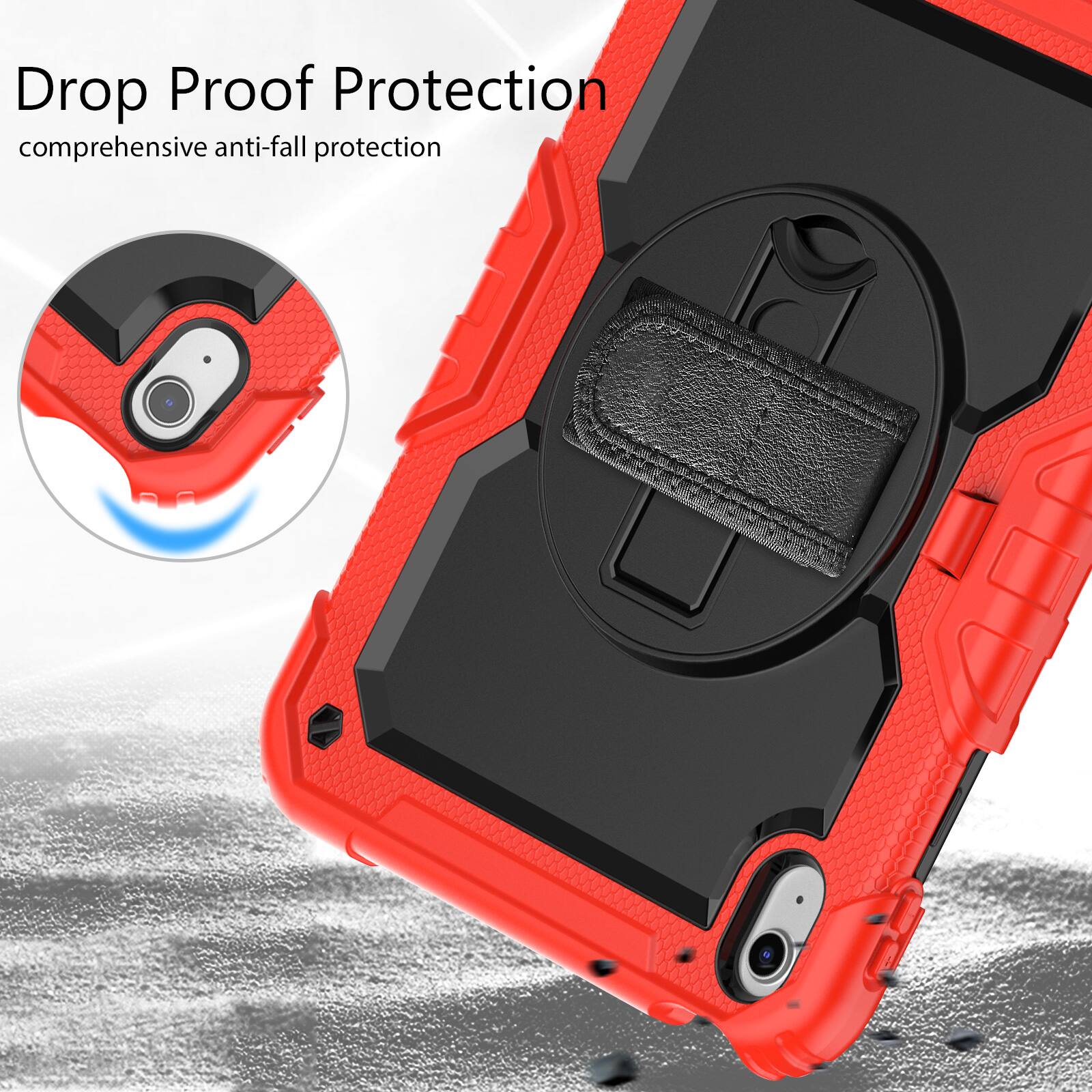 Drop Proof Protection  
comprehensive anti-fall protection