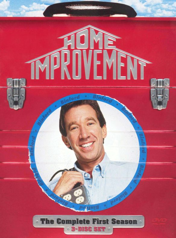  Home Improvement: The Complete First Season [3 Discs] [DVD]