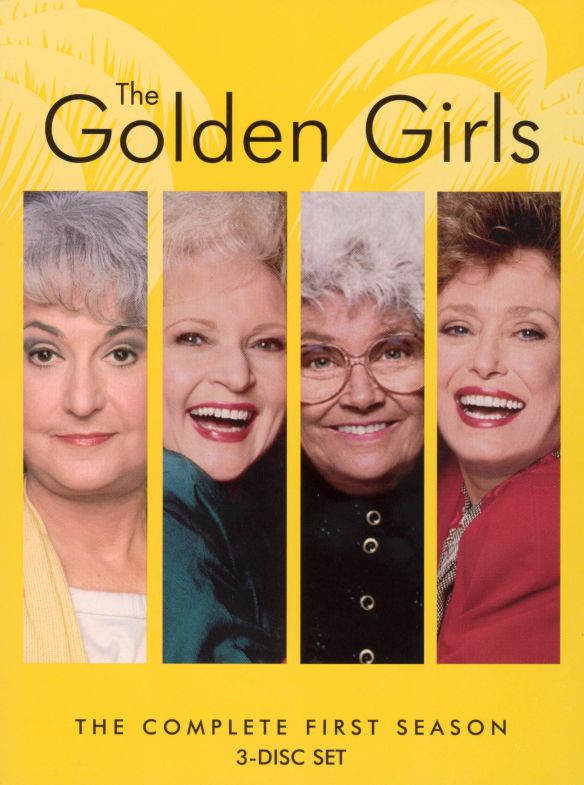  The Golden Girls: The Complete First Season [3 Discs] [DVD]