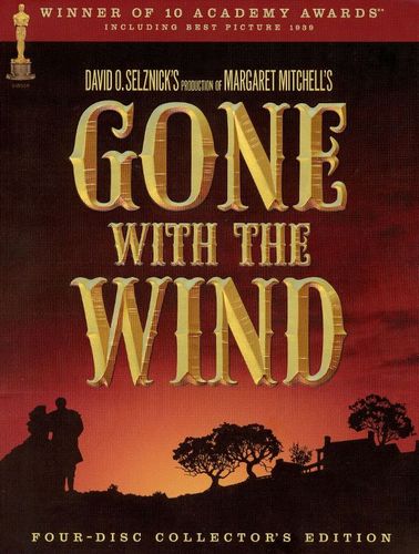  Gone with the Wind [Collector's Edition] [4 Discs] [DVD] [1939]