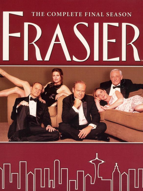  Frasier: The Complete Final Season [4 Discs] [DVD]