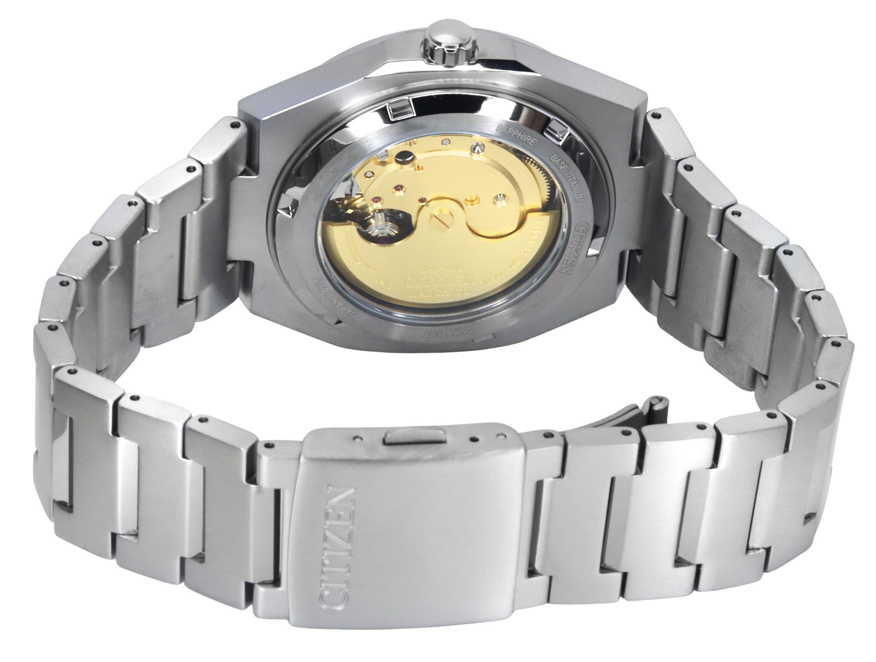 Citizen Zenshin Super Titanium Grey Dial Automatic NJ0180 80H 100M
