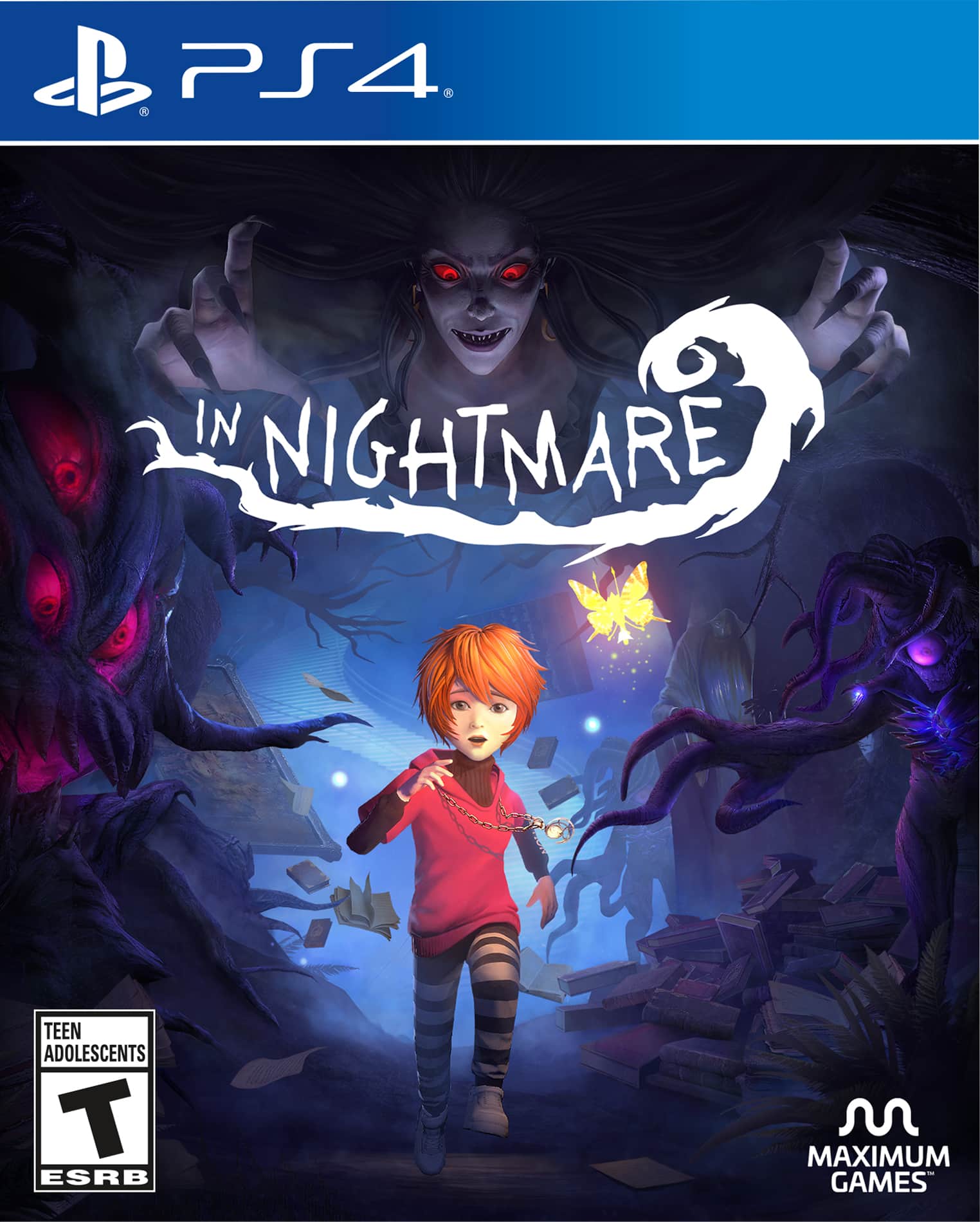 Front. Maximum Games - In Nightmare.