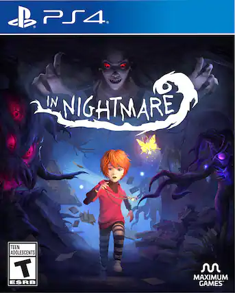 Front. Maximum Games - In Nightmare. - T (Teen 13+)