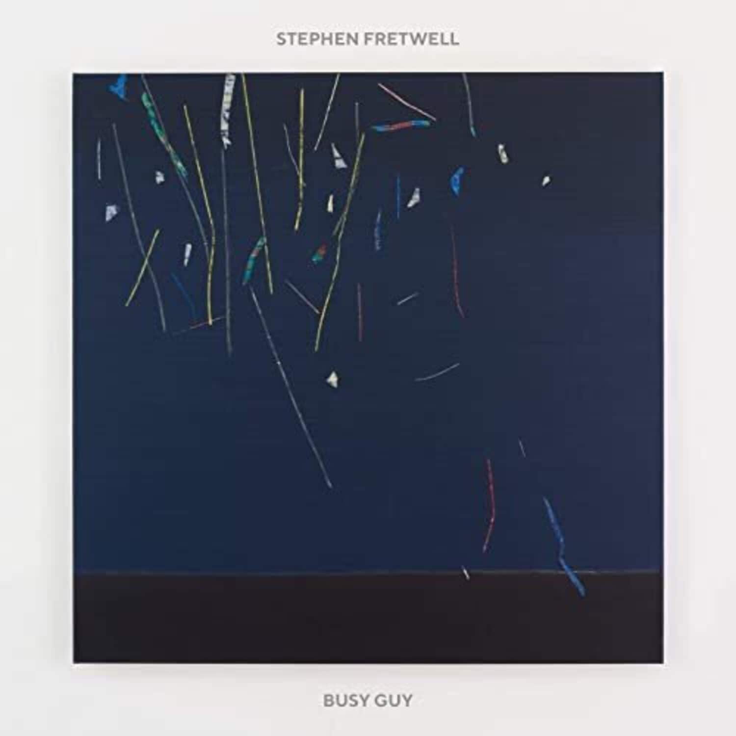 Stephen Fretwell - Busy Guy (Pink Vinyl)   - VINYL LP price history on PriceWatchPro