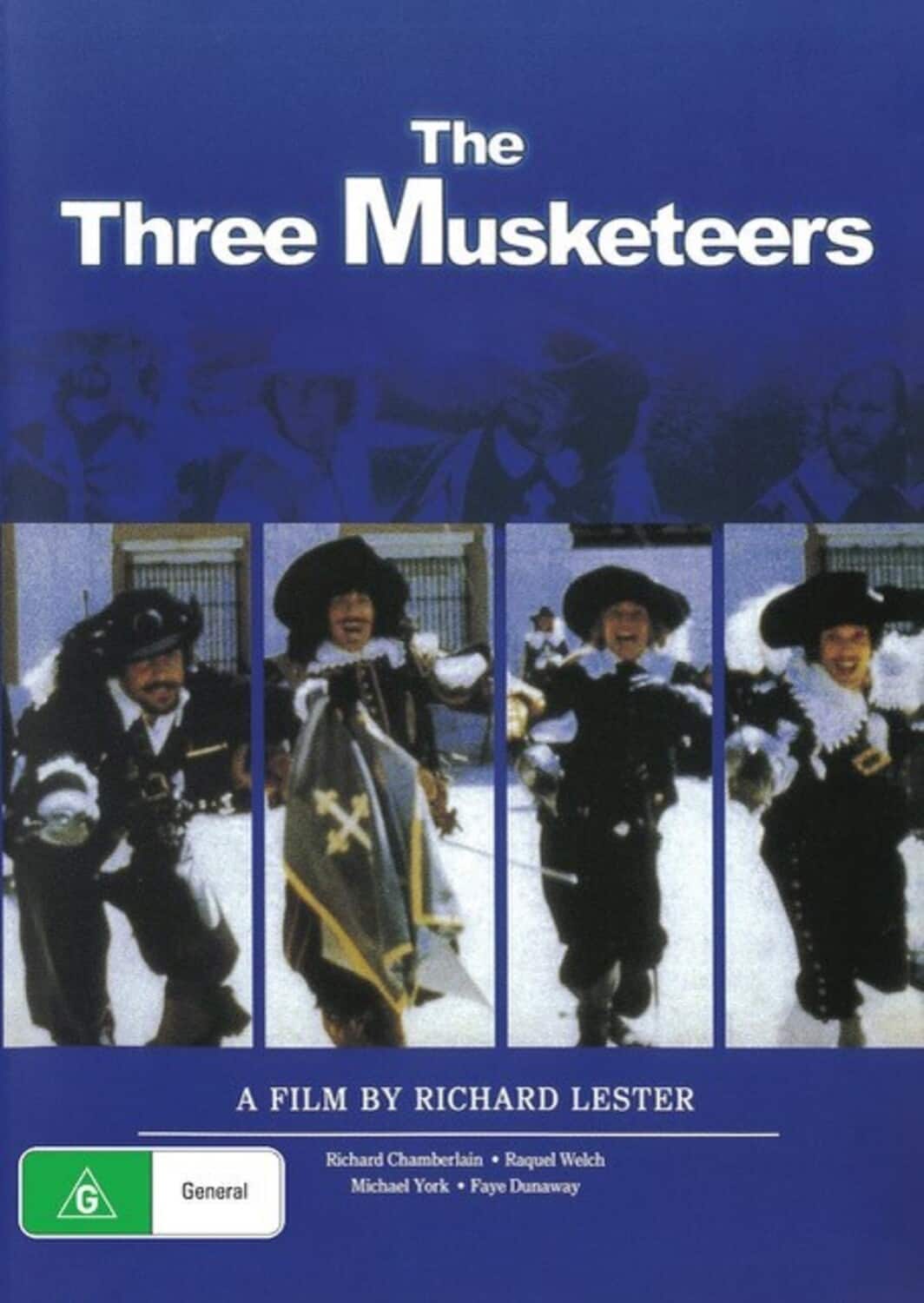 The Three Musketeers   - DVD price history on PriceWatchPro