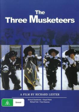 The Three Musketeers - DVD