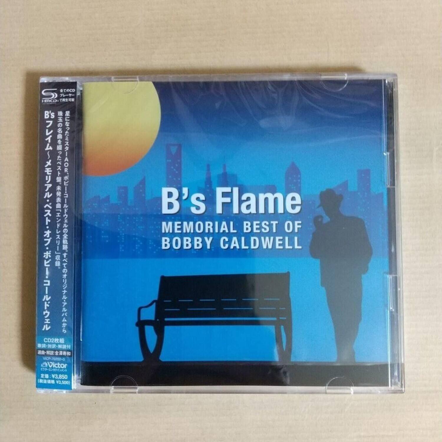 Bobby Caldwell - B's Flame -Memorial Best Of Bobby Caldwell - Remastered SHM-CD - COMPACT DISCS